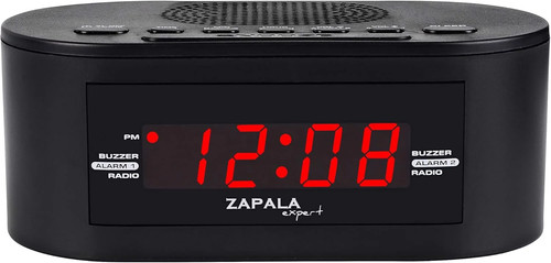Digital alarm clock - digital,