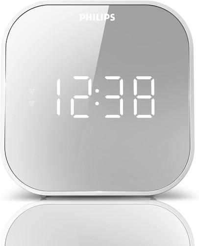 Philips alarm radio clock - clock, with
