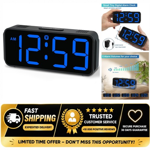 Peakeep small digital alarm - peakeep,