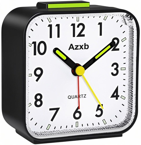 Azxb analog alarm clock - azxb, silent