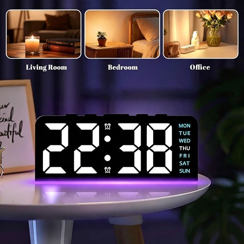 Large led digital alarm - digital,