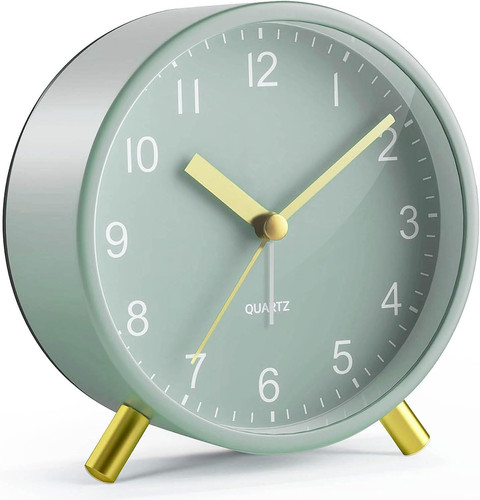 Alarm clock silent non - silent,