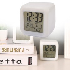 7 Colors LED Digital Battery