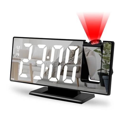 180 projection alarm - projection, clock