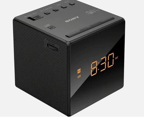 Sony icf alarm clock - sony, am/fm