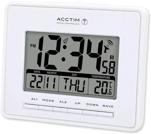 Acctim infinity digital alarm - infinity,