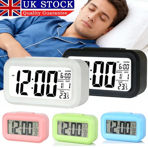 Led digital alarm clock - digital,