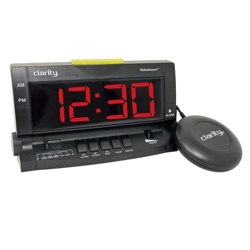 Clarity wakeassure vibrating - clarity, wakeassure+
