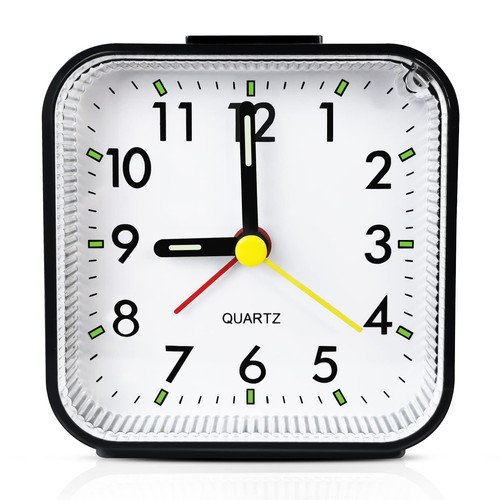 Small analog travel alarm - analog,