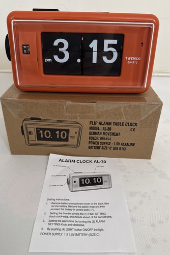 Twemco alarm clock - clock, al-30