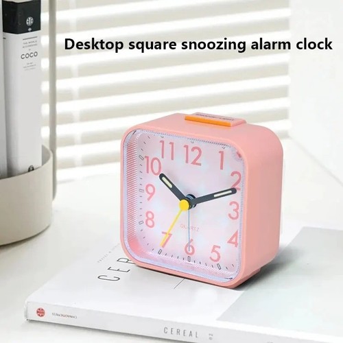 Led desk alarm clock - led,