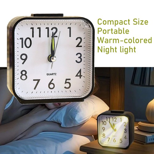 Portable small alarm clock - small,