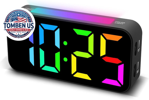 Loud alarm clocks for bedrooms - clocks,