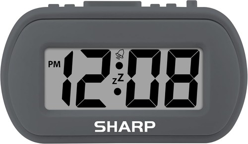 Digital alarm clock - clock, –