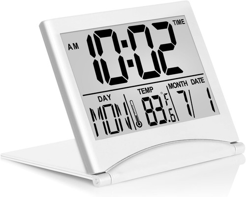 Betus digital travel alarm - digital,