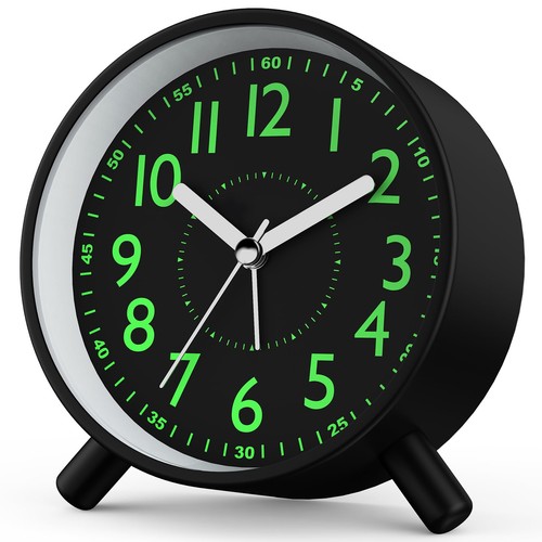 Analog alarm clock - analog, night