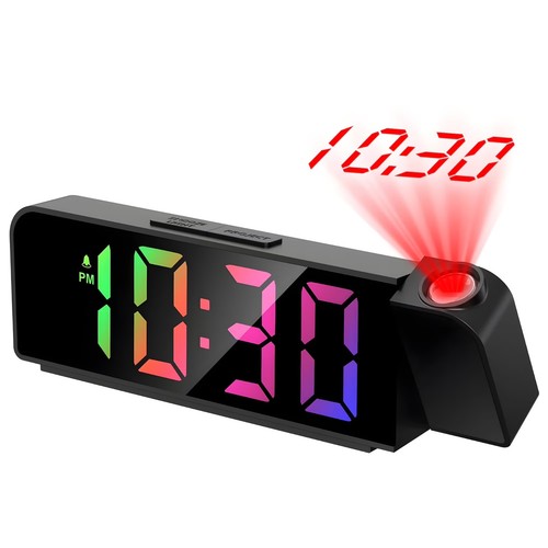 Projection alarm clock - 7.9",