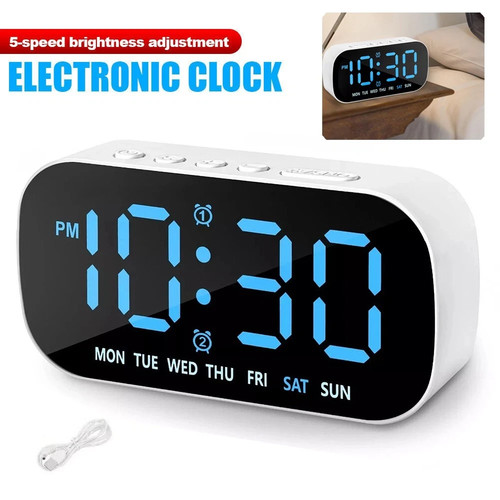 Electric digital alarm - electric,