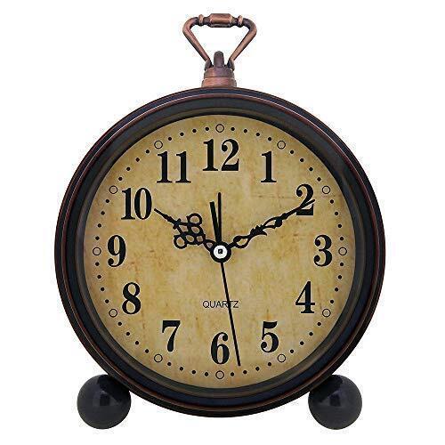 Vintage alarm clock analog - vintage,