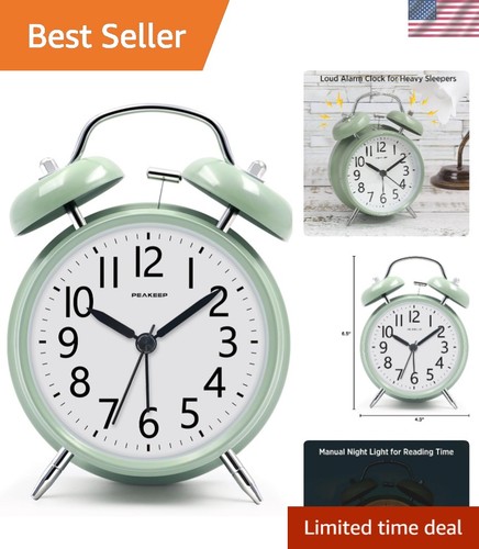 Loud battery alarm clock - loud,