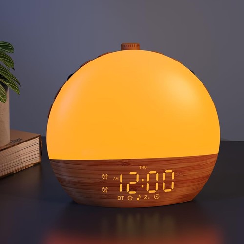 Sunrise alarm clock - with, sound