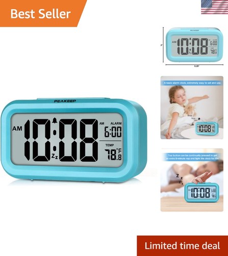 Night light digital alarm - night,