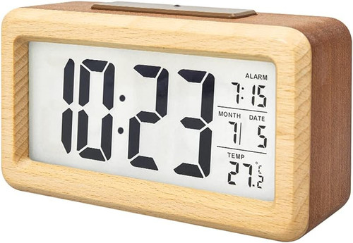 Wooden digital battery - digital,