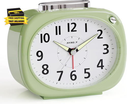 Loud analog alarm - 4.5",