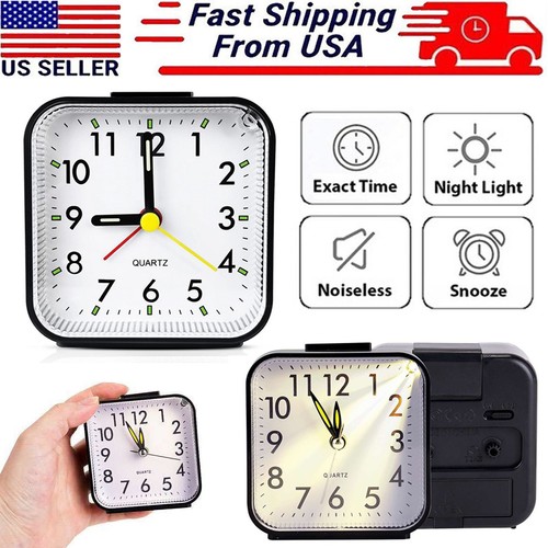 Small travel alarm clock - small,
