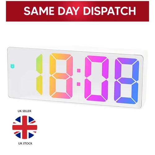 Digital alarm clock - digital, led