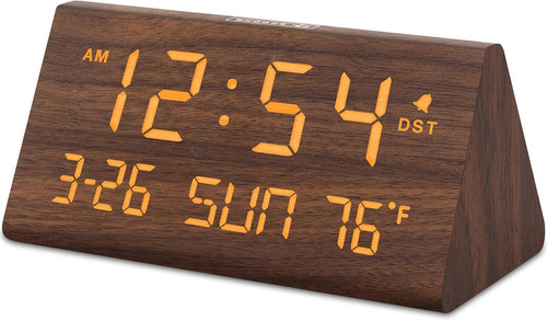 Digital alarm clock for - alarm,