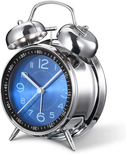 Loud alarm clock for heavy - loud,