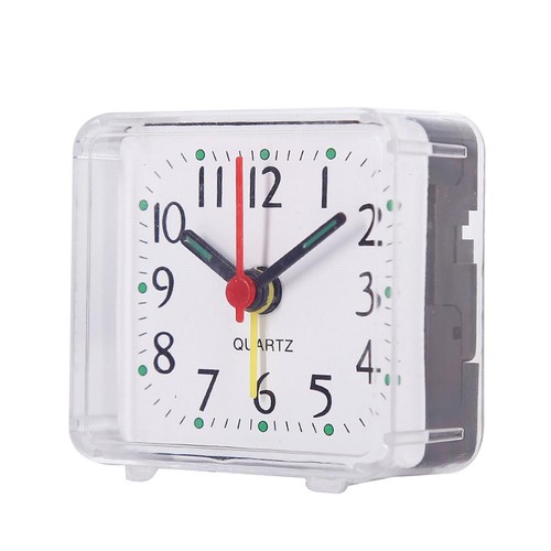 Led desk alarm clock - desk,