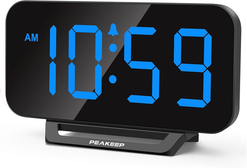 Small digital alarm - digital, with