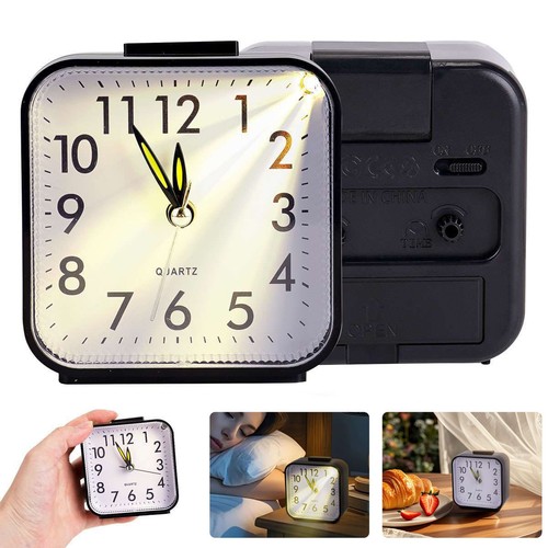 Small travel alarm clock - alarm,