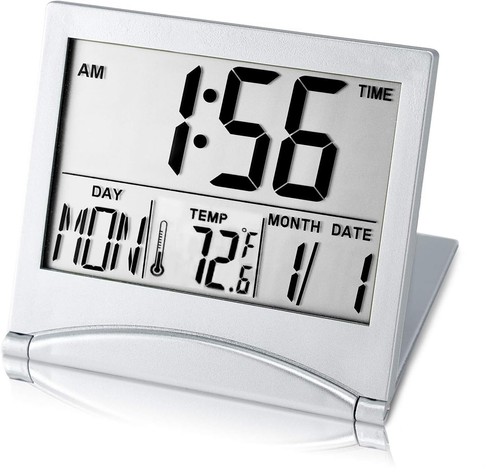 Digital lcd desk top calendar - lcd,
