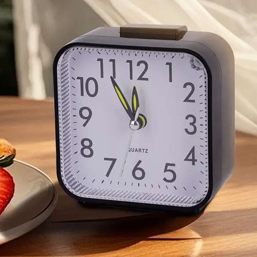 Led desk alarm clock - led,