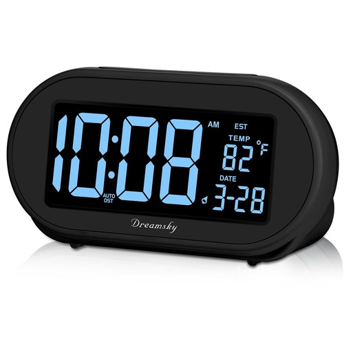 Digital alarm clock for - digital,