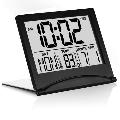 Betus digital travel alarm - digital,