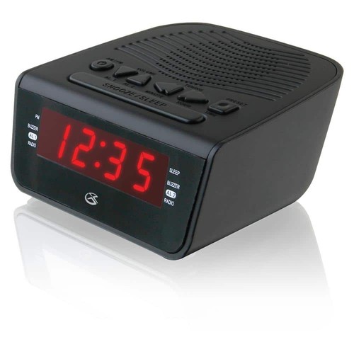 Gpx dual alarm - gpx, clock