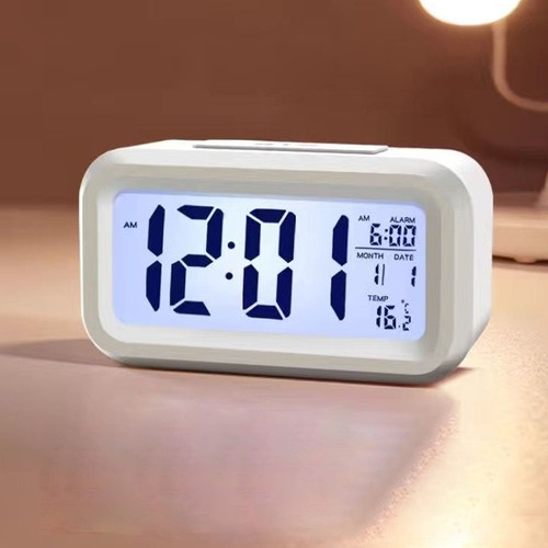 Alarm snooze clock night light - snooze,
