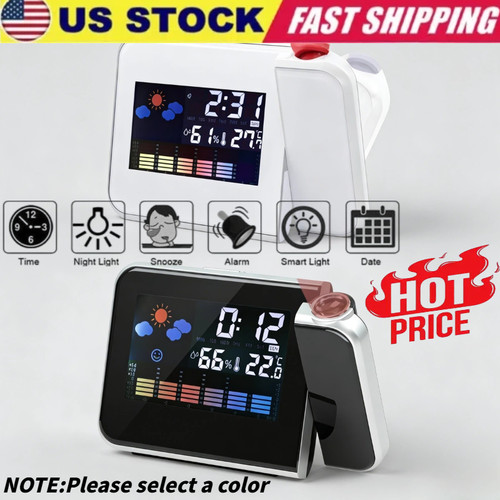 Projection alarm clock - projection,