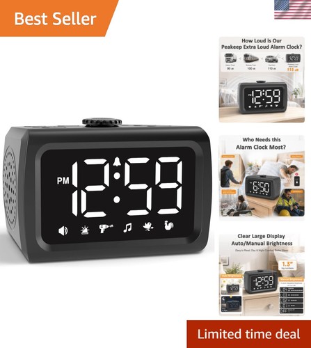 Super loud alarm clock for - alarm,