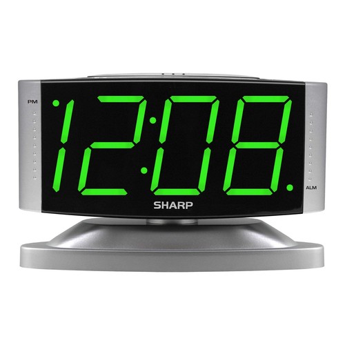 Simple green led alarm - green,