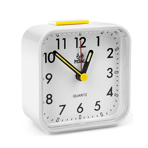 Quartz alarm clock with night - clock,