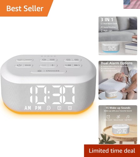 White noise alarm clock sound - noise,