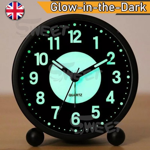 Luminous silent bedside alarm - luminous,