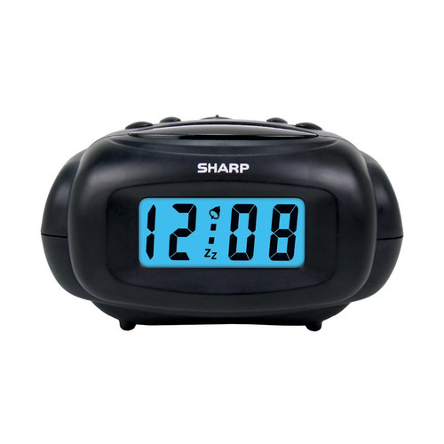 Sharp digital alarm clock - sharp,