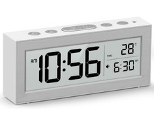 Digital Alarm Clock for