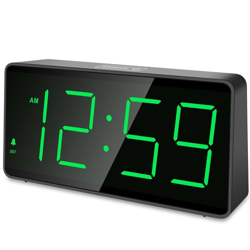 Battery operated digital alarm - battery,